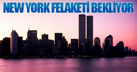 New York hayalet şehire döndü
