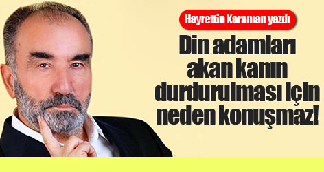 'seküler dinin siyah cüppelileri'