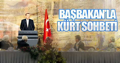 Başbakan’la Kürt sohbeti