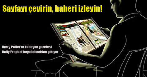 Sayfayı çevirin, haberi izleyin!