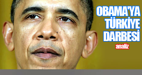 Obama'ya Türkiye darbesi