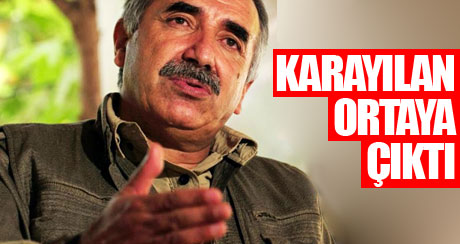 Ve Karayılan ortaya çıktı: Bakın burdayım!