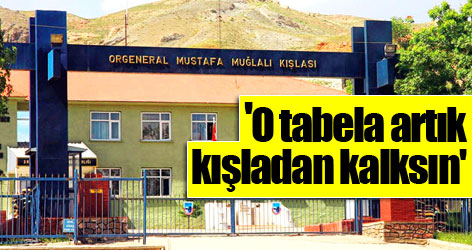 'O tabela artık kışladan kalksın'