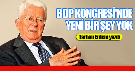 BDP Kongresi'nde yeni bir şey yok