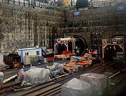 Marmaray'da İşçiler İş Bıraktı