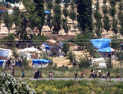 Suriye'denli Türkiye'ye geçişiler arttı