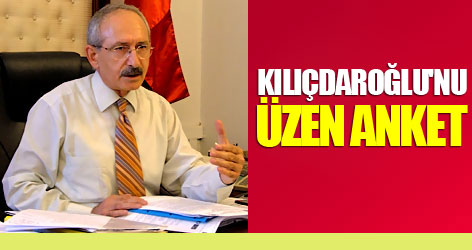 Kemal Kılıçdaroğlu'nu üzen anket