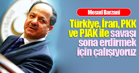 Barzani: Savaşı sona erdirmeye çalışıyoruz
