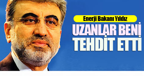 Bakan Yıldız: Uzanlar beni tehdit etti