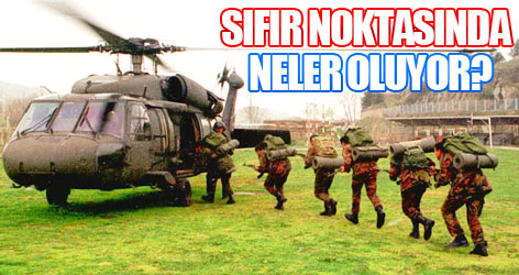 Sıfır noktasında neler oluyor?