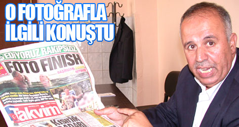 O Fotoğrafla İlgili Konuştu