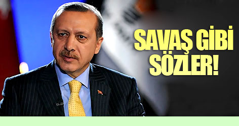 Akdeniz'de savaş gibi sözler!