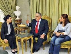 Leyla Zana, Talabani ile görüştü
