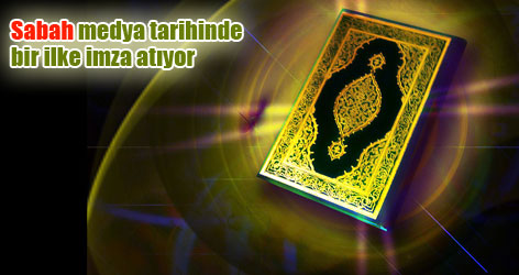 Sabah'tan Bir İlk...