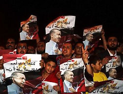 Mısır'da Erdoğan rüzgârı!