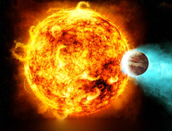 Radyasyon fırtınası bir gezegeni yok etti!