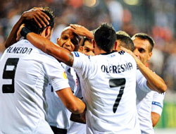 Beşiktaş bol gollü başladı: 5-1