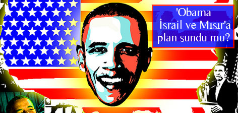 'Obama İsrail ve Mısır'a plan sundu' iddiası