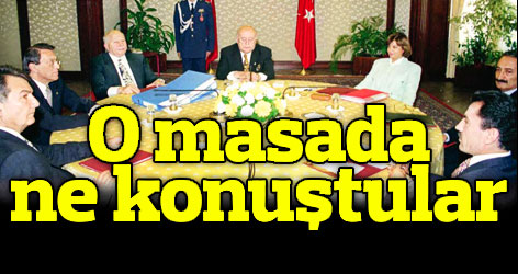 O masada neler konuşuldu?