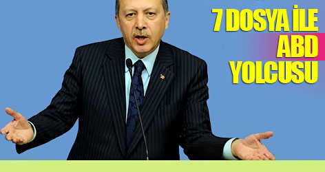 7 dosya ile ABD yolcusu