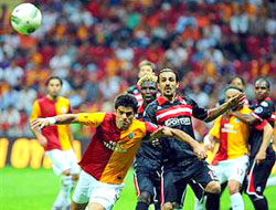 Galatasaray TT Arena'da coştu