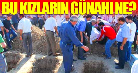 Bu kızların günahı ne?