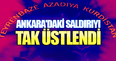Ankara'daki saldırıyı TAK üstlendi Flaş