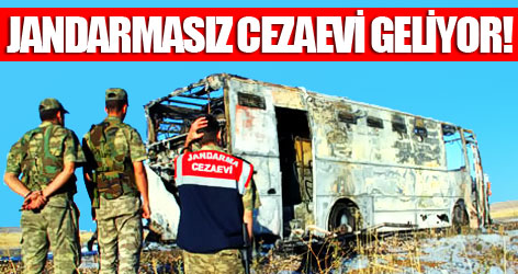 Cezaevleri jandarmanın elinden alınıyor