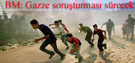 BM: Gazze soruşturması sürecek