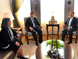 Demirtaş ve Kışanak Çankaya'da