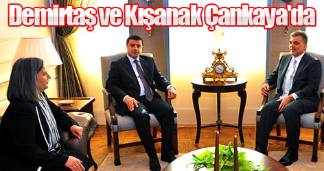 Demirtaş ve Kışanak Çankaya'da
