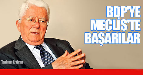 BDP'ye Meclis'te başarılar