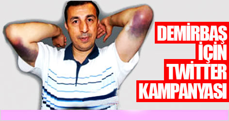 Demirbaş için twitter kampanyası…