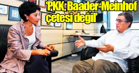 Hasan Cemal: PKK, Baader-Meinhof çetesi değil