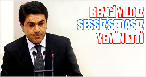 Bengi Yıldız sessiz sedasız yemin etti