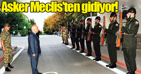 Meclis'teki askerî tabur kaldırılıyor