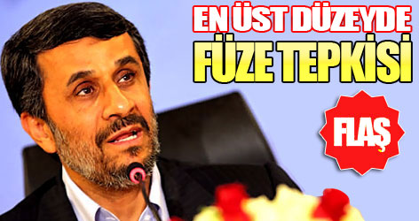 'Füze kalkanının amacı İsrail'i korumak'