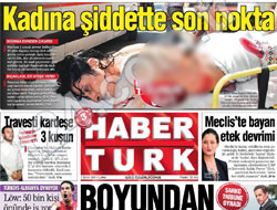 Habertürk'ten skandal fotoğraf