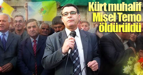 Kürt siyasetçi Mişel Temo öldürüldü