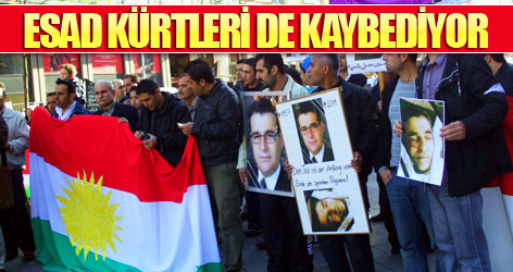 Esad Kürtleri de kaybediyor