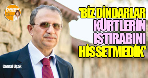 'Biz dindarlar Kürtlerin ıstırabını hissetmedik'