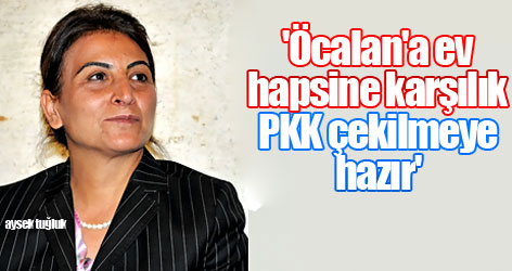 'Öcalan'a ev hapsine karşılık PKK çekilmeye hazır'