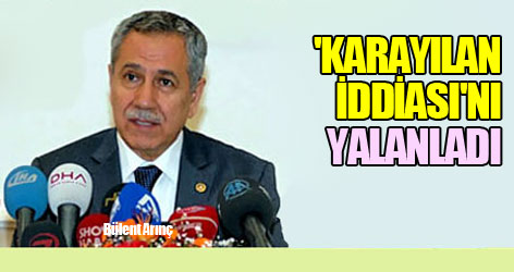 Arınç: Karayılan haberleri gerçeği yansıtmıyor