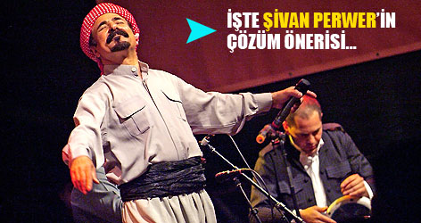 Şivan Perver'in çözüm önerisi
