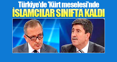 Altan Tan: İslamcılar 'Kürt meselesi'nde sınıfta kaldı