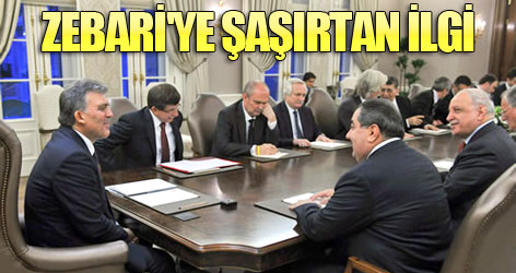 Zebari'ye şaşırtan ilgi!