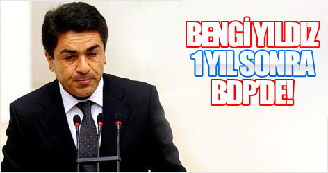 BDP'li Bengi Yıldız'a kötü haber