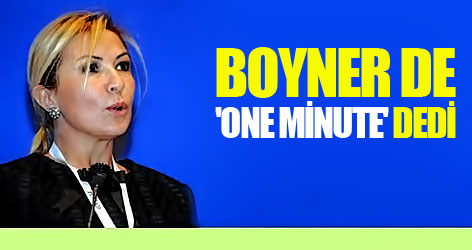 Boyner de 'One Minute' dedi