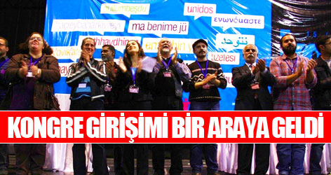 Kongre Girişimi bir araya geldi