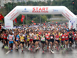 Yağmur bile engellemedi